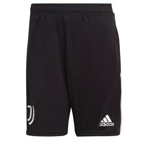ADIDAS PERFORMANCE Športové nohavice 'Juventus Turin'  čierna / biela