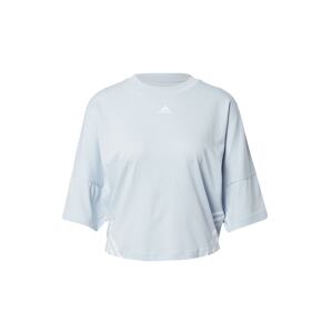 ADIDAS PERFORMANCE Funkčné tričko  biela / opálová