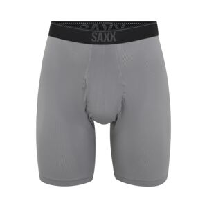 SAXX Športové nohavičky 'QUEST'  tmavosivá / čierna