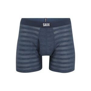 SAXX Športové nohavičky 'HOT SHOT'  indigo / modrosivá