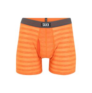 SAXX Športové nohavičky 'HOT SHOT'  oranžová melírovaná