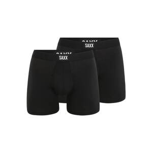 SAXX Športové nohavičky  čierna / biela