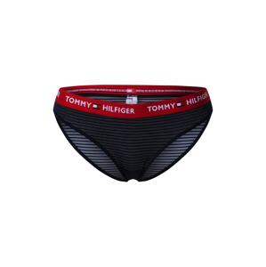 Tommy Hilfiger Underwear Nohavičky  tmavomodrá / červená