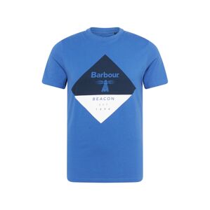 Barbour Beacon Tričko  kráľovská modrá / námornícka modrá / biela