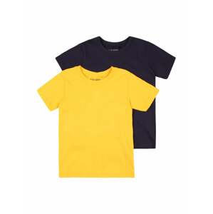 BLUE SEVEN T-Shirt  žltá / tmavomodrá