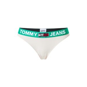 Tommy Hilfiger Underwear Tangá  ružová / zelená / tmavomodrá / biela / ohnivo červená