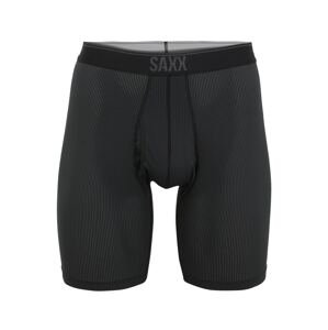 SAXX Športové nohavičky 'QUEST'  čierna / biela