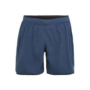 SAXX Športové nohavice 'PILOT'  modrosivá / biela / čierna