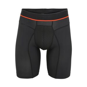 SAXX Športové nohavičky 'HYPERDRIVE'  čierna / oranžová