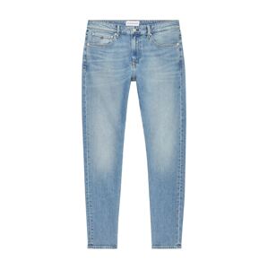 Calvin Klein Jeans Džínsy  svetlomodrá / hnedá