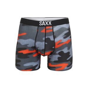 SAXX Športové nohavičky 'VOLT'  oranžová / sivá / tmavosivá / antracitová