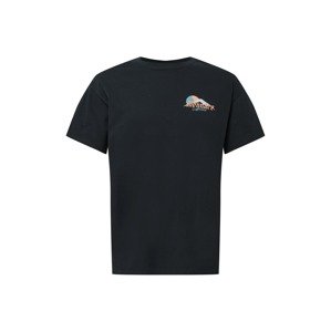Mennace T-Shirt 'HAVANA DRAGON'  čierna / koralová / nefritová