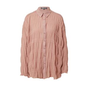 Missguided Bluse 'SHEER'  rosé