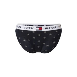 Tommy Hilfiger Underwear Nohavičky 'BURNOUT'  tmavomodrá / sivá / červená / biela