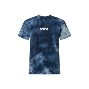 Mennace T-Shirt 'BREEZE'  námornícka modrá / tmavomodrá / biela