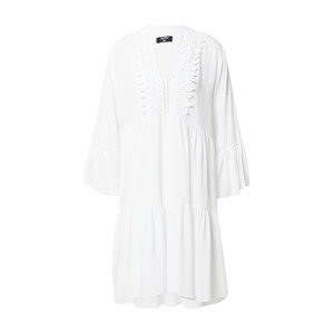 ZABAIONE Košeľové šaty 'Valentina'  biela