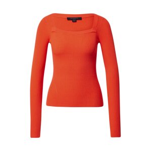 AllSaints Tričko 'Bardi'  oranžovo červená