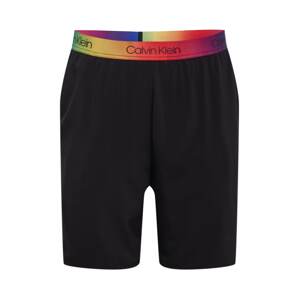 Calvin Klein Performance Športové nohavice 'Pride'  čierna / zmiešané farby
