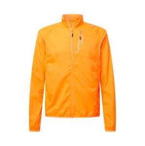 CMP Outdoorová bunda 'Extralight'  oranžová / striebornosivá