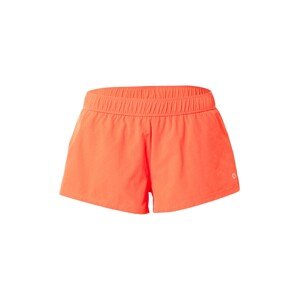 Calvin Klein Performance Športové nohavice  oranžová / čierna