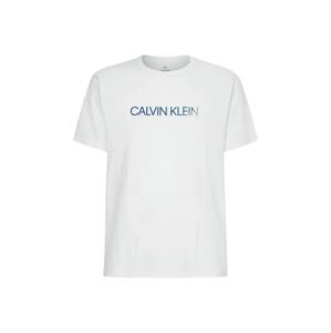 Calvin Klein Performance Funkčné tričko  biela / modrosivá
