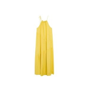 MANGO Oversize šaty 'Meli'  žltá