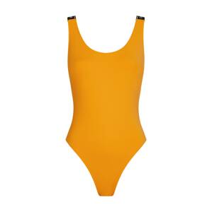 Calvin Klein Swimwear Jednodielne plavky  oranžová