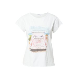 Hailys Shirt 'Svenja'  biela / zmiešané farby