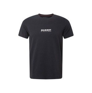 MAMMUT Funkčné tričko  čierna / biela