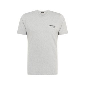DENHAM T-Shirt 'ADAMS'  sivá / antracitová