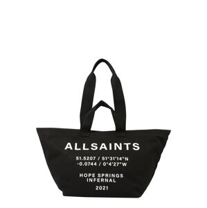 AllSaints Shopper 'Clarendon'  čierna / biela