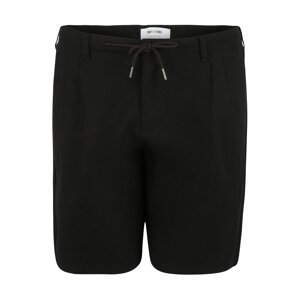 Only & Sons Big & Tall Shorts 'LEO'  čierna
