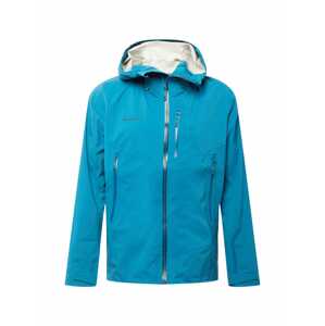 MAMMUT Outdoorová bunda 'Kento'  nebesky modrá / námornícka modrá