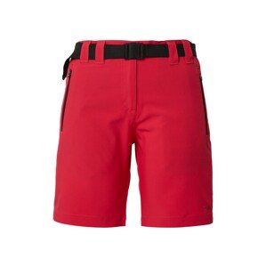 CMP Outdoorové nohavice  červená