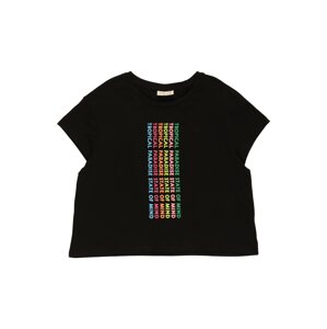 OVS T-Shirt  čierna / zmiešané farby