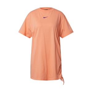 Nike Sportswear Šaty  modrá / lososová / ružová