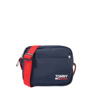 Tommy Jeans Taška cez rameno 'Campus'  námornícka modrá / červená / biela