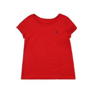 Polo Ralph Lauren Tričko  červená / námornícka modrá