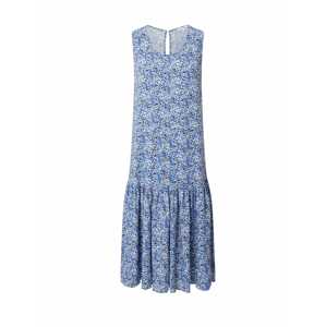 Claire Letné šaty 'Daphne'  modrá / tmavomodrá / biela
