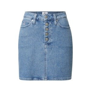 Calvin Klein Jeans Sukňa 'PRIDE'  modrá denim