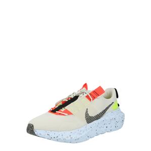 Nike Sportswear Nízke tenisky 'Crater'  čierna / oranžová / biela ako vlna