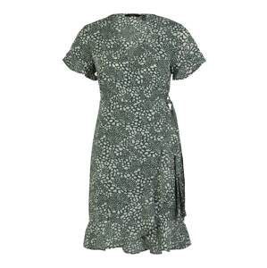 Vero Moda Petite Kleid 'SAGA'  zelená / biela