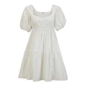 Missguided Maternity Košeľové šaty  biela