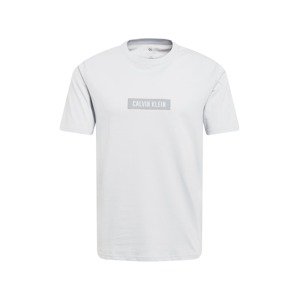 Calvin Klein Performance Funkčné tričko  sivá