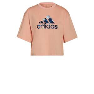 ADIDAS PERFORMANCE Funkčné tričko  ružová / zmiešané farby