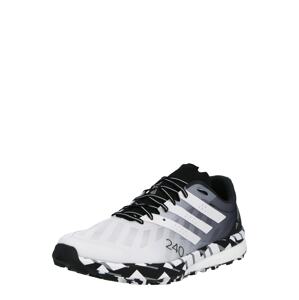 adidas Terrex Bežecká obuv 'Terrex Speed Ultra'  biela / sivá / čierna / tmavosivá