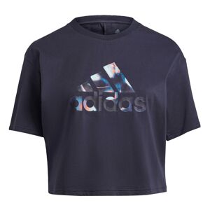 ADIDAS PERFORMANCE Funkčné tričko  námornícka modrá / biela / nebesky modrá