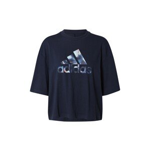 ADIDAS PERFORMANCE Funkčné tričko  námornícka modrá / zmiešané farby
