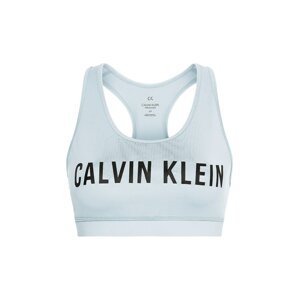 Calvin Klein Performance Športová podprsenka  pastelovo modrá / čierna