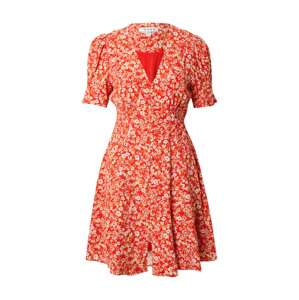 Forever New Košeľové šaty 'Saffron'  zmiešané farby / oranžovo červená